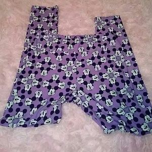 Disney classic mickey mouse lularoe leggings os
